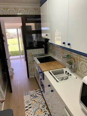 Una cocina o zona de cocina en Villa in Duna Golf