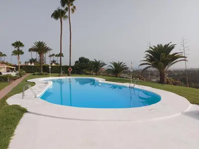 Piscina en o cerca de Villa in Duna Golf