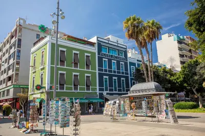 Edificio en el que se encuentra el apartamento