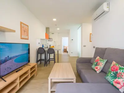 Zona de estar de VIVENTE - Viviendas Vacacionales