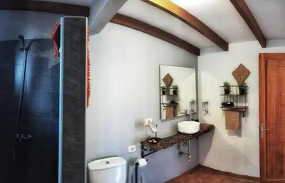 Un baño de Casas Blancas - Suite 1