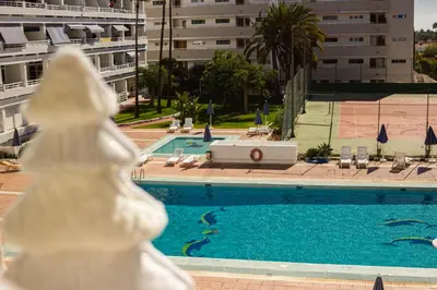 Piscina en o cerca de Seaview Friendly Holiday Home 5