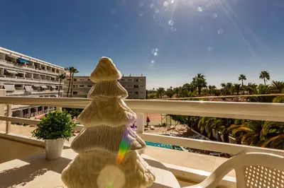 Un balcón o terraza de Seaview Friendly Holiday Home 5