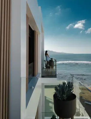 Paisaje cerca de este apartamento