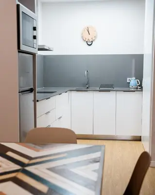 Una cocina o zona de cocina en Chez Abel