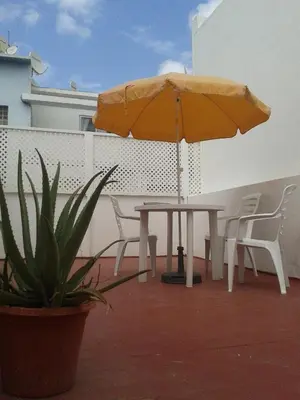 Un balcón o terraza de Falow