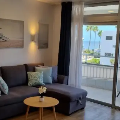Apartment with sea view close to dunes of playa del ingles