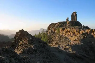 Paisaje cerca de este apartamento