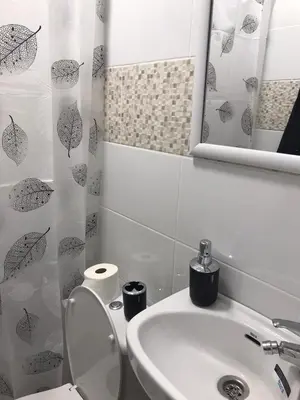 Un baño de Un Descanso