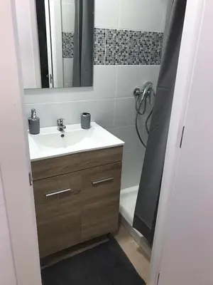 Un baño de Un Descanso