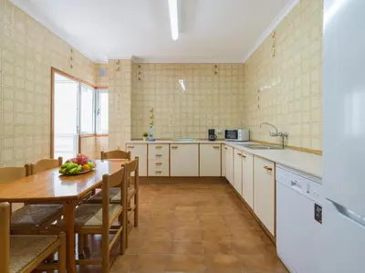 Una cocina o zona de cocina en Huge Balcony over Las Canteras By CanariasGetaway