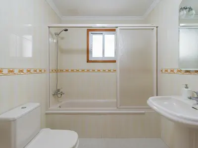 Un baño de Huge Balcony over Las Canteras By CanariasGetaway