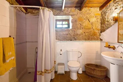 Un baño de Casa Rural - Ländliches Haus, Pepita La De Las Flores