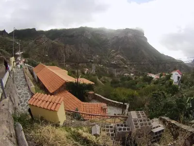 Paisaje cerca of this country house