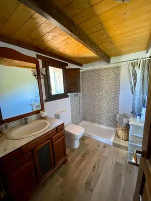 Un baño de Las Palmeras