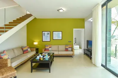 Zona de estar de GreenSide 40 by VillaGranCanaria