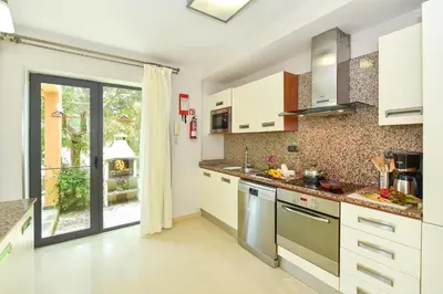 Una cocina o zona de cocina en GreenSide 40 by VillaGranCanaria