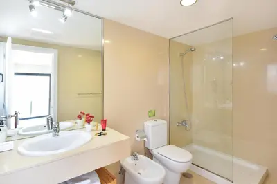 Un baño de GreenSide 40 by VillaGranCanaria