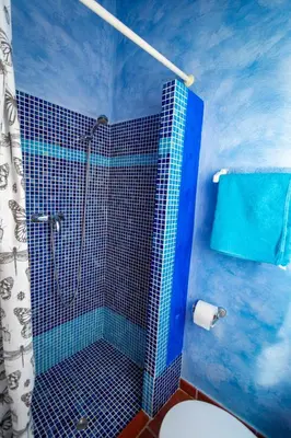 Un baño de Casa Luna