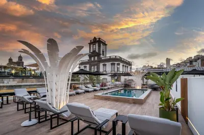 Piscina en o cerca de Boutique Hotel Cordial La Peregrina