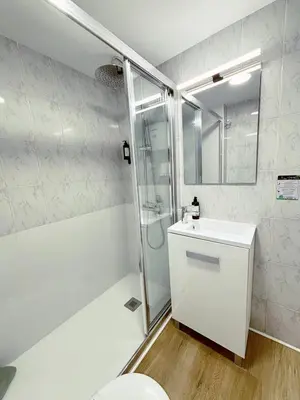 Un baño de Seaview Friendly Holiday Home 9