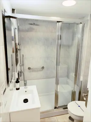 Un baño de Seaview Friendly Holiday Home 9