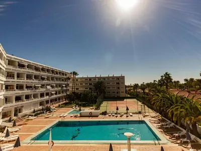 Piscina en o cerca de Seaview Friendly Holiday Home 9