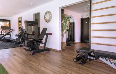 Gimnasio o instalaciones de fitness de Roca Verde by Folias Hotels - Playa del Inglés