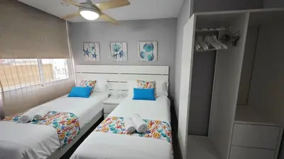 Cama o camas de una habitación en OHANA