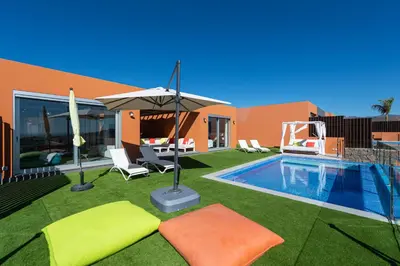 Piscina en o cerca de Casa ISLA
