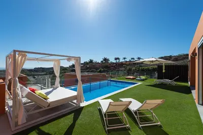 Piscina en o cerca de Casa ISLA