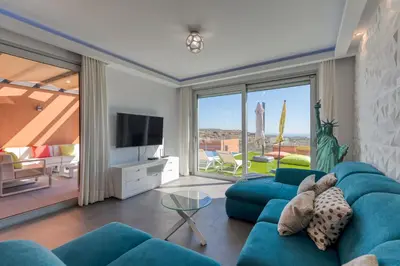 Zona de estar de Casa ISLA