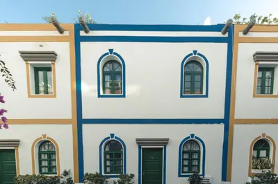 Edificio en el que se encuentra el apartamento