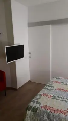 Una televisión o centro de entretenimiento en apartamento Canary Style 2 las canteras