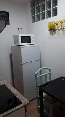 Una cocina o zona de cocina en apartamento Canary Style 2 las canteras