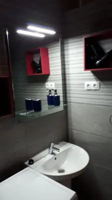 Un baño de apartamento Canary Style 2 las canteras