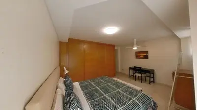 Cama o camas de una habitación en LAS CANTERAS PREMIUM