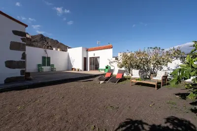 Jardín al aire libre en Casa con encanto
