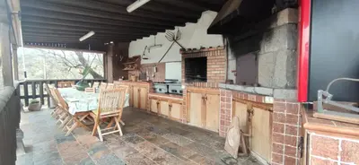 Un balcón o terraza de La Casona Del Almendro