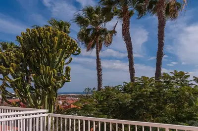 Paisaje cerca de este apartamento