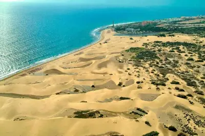 Paisaje cerca de este apartamento