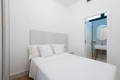 Cama o camas de una habitación en Pasito Villas Deluxe