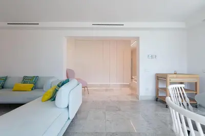 Zona de estar de Pasito Villas Deluxe