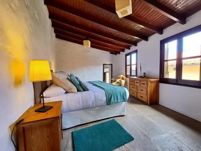 Cama o camas de una habitación en RK Hacienda La ReKompensa