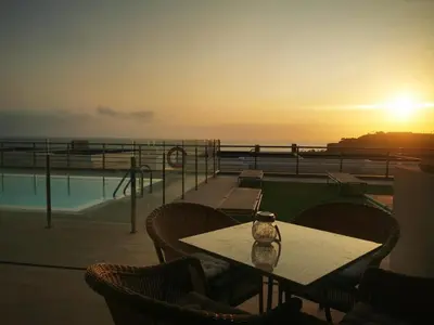 Paisaje cerca de este apartamento