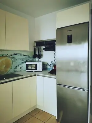Una cocina o zona de cocina en Vista Marina Patalavaca