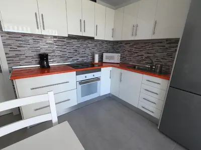 Una cocina o zona de cocina en Sonneland Canary Spa