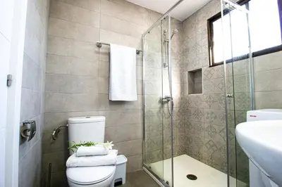 Un baño de Apartamento en Las Flores I