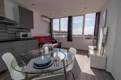 Plano de Los Molinos apartment Ocean View