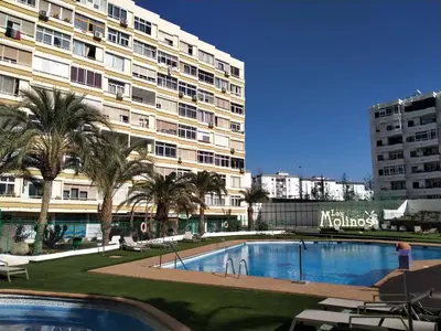 Plano de Los Molinos apartment Ocean View